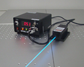 (image for) 488nm Blue DPSS Solid State Laser - Click Image to Close